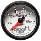 Autometer Phantom II 52.4mm Mechanical 0-35 PSI Boost Gauge AutoMeter Gauges