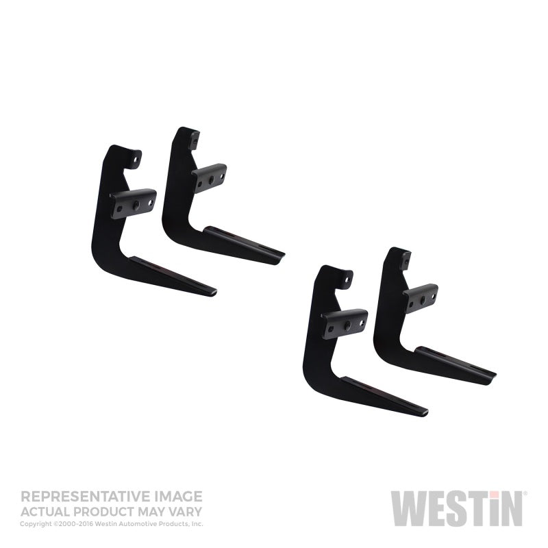 Westin 2006-2014 Honda Ridgeline Running Board Mount Kit - Black