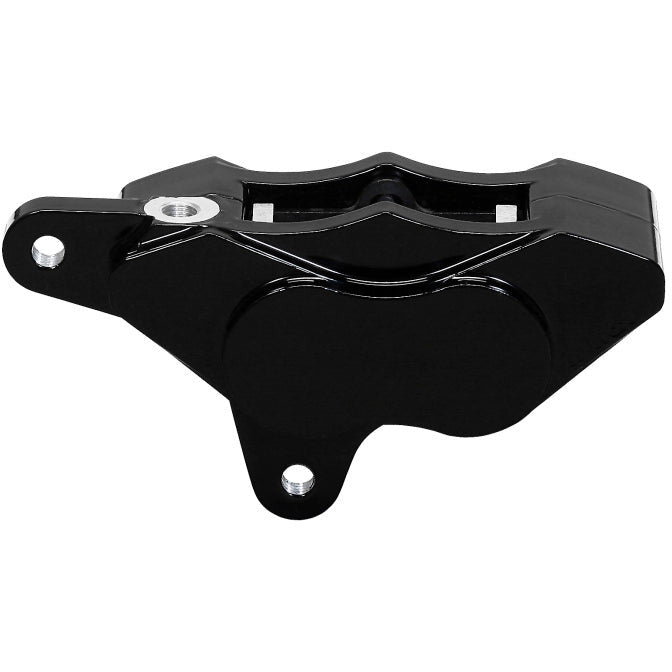 Wilwood Caliper-GP310 Black Front L/H 84-99 1.25in Pistons .25in Disc Wilwood Brake Calipers - Perf