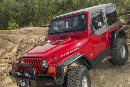 Rugged Ridge Performance Hood Vents 97-18 Jeep Wrangler Rugged Ridge Hoods