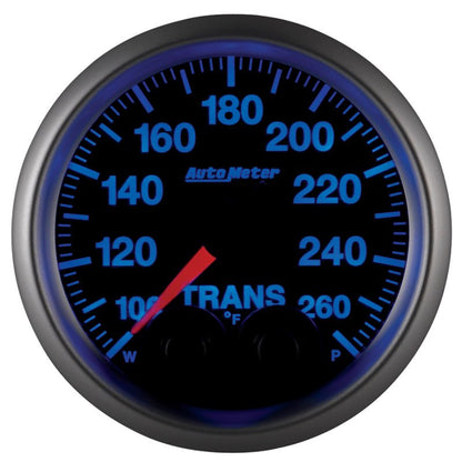 Autometer Elite 52mm 100-260 Degress F Trans Temperature Peak and Warn Gauge w/ Electonic Control AutoMeter Gauges