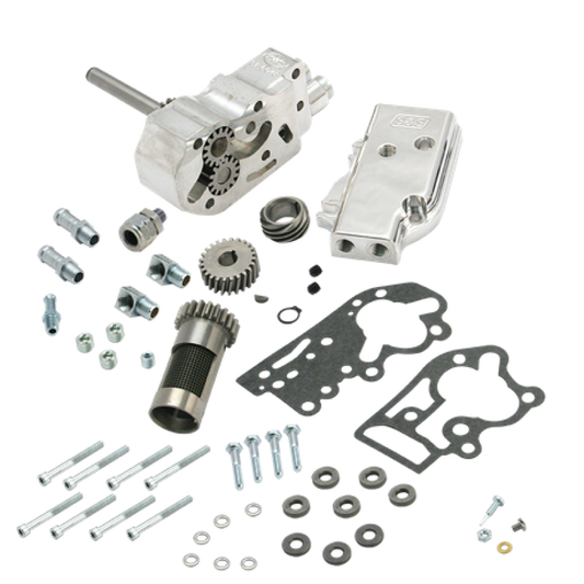 S&S Cycle 54-69 BT Oil Pump Kit w/ Gears & Shims