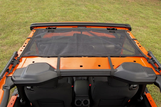 Rugged Ridge Eclipse Sun Shade Front 18-20 Jeep Wrangler JL 2-Dr Rugged Ridge Car Covers