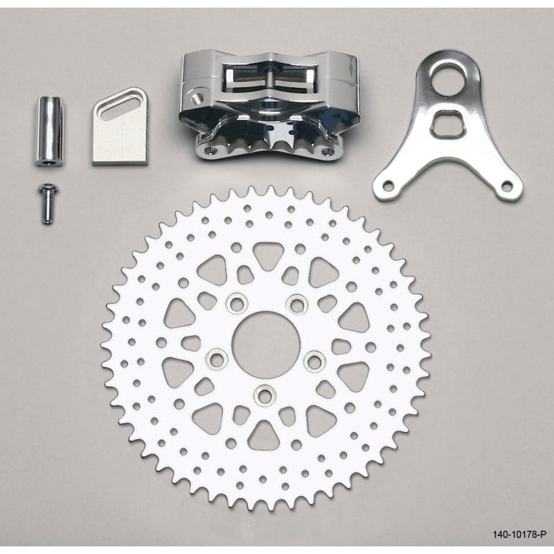 Wilwood Brake Kit GP310 R/H Sprocket Rear Polish 48 Tooth Wilwood Big Brake Kits