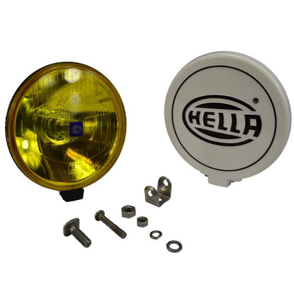 Hella 500 Series ECE 6.4in 55W Round Driving Beam Amber Light Hella Driving Lights