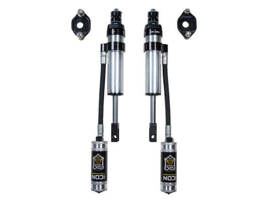 ICON 11-19 GM HD 0-2in Front 2.5 Series Shocks VS RR CDCV - Pair w/ICON Upper Control Arm