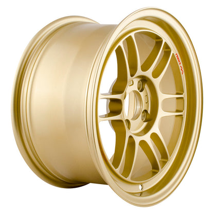 Enkei RPF1 15x8 4x100 28mm Offset 75mm Bore Gold Wheel Enkei Wheels - Cast