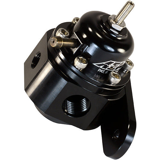 AEM Universal Black Adjustable Fuel Pressure Regulator AEM Fuel Pressure Regulators