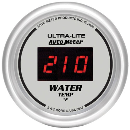 Autometer Ultra-lite Digital 5 Piece Set AutoMeter Gauges