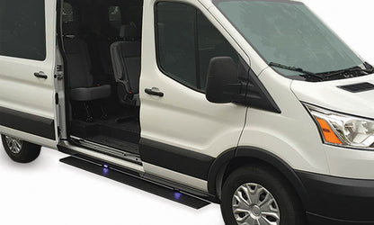 AMP Research 19-21 Mercedes Sprinter Van PowerStep - Black