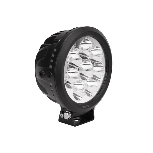Westin Ultra LED Auxiliary Light 6.5 inch Spot w/10W Cree - Black