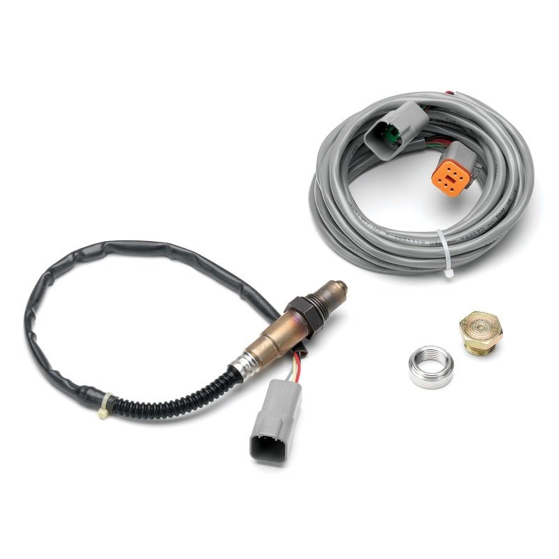 Autometer O2 Wideband Air/Fuel Sensor Kit for Ultimate DL Tachometer AutoMeter Gauges