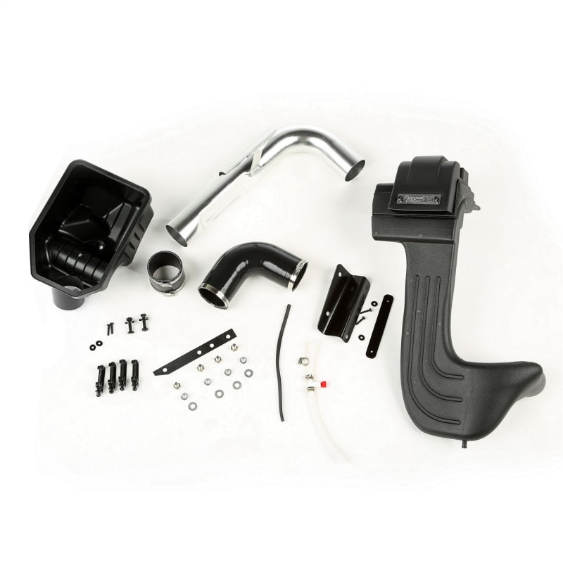 Rugged Ridge XHD Low Mount Snorkel Kit Diesel 07-18 Jeep Wrangler Rugged Ridge Air Intake Components