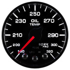 Autometer Spek-Pro - Nascar 2-1/16in Oil Temp 180- 320F Bfb Ecu AutoMeter Gauges