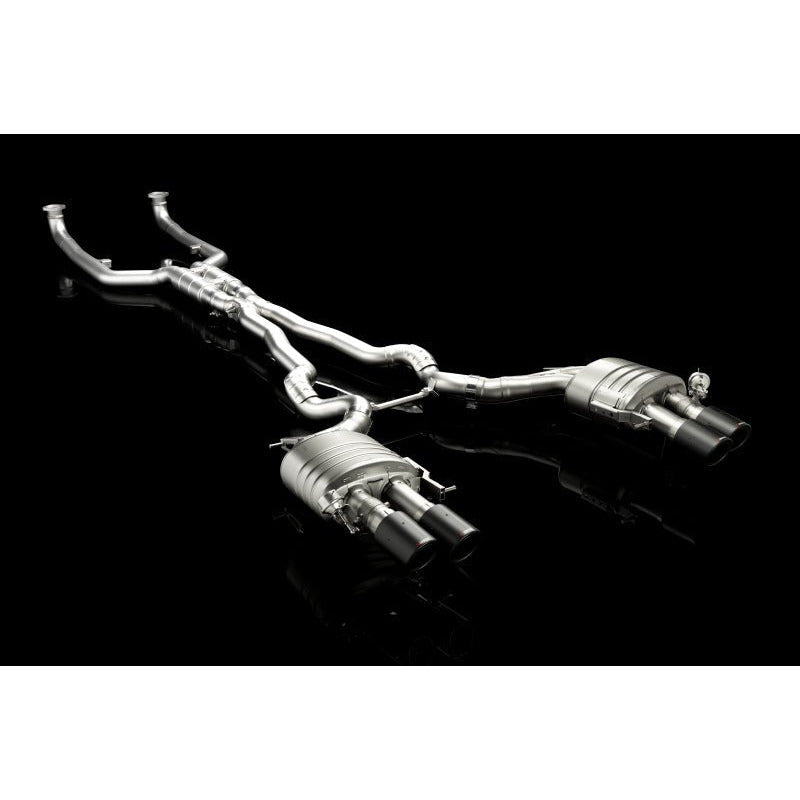 Akrapovic 11-17 BMW M5 (F10) Evolution Line Cat Back (Titanium) (Req. Tips) Akrapovic Catback