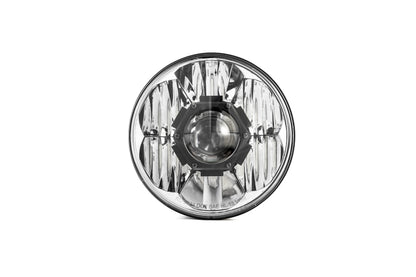 KC HiLiTES 07-18 Jeep JK (Not for Rubicon/Sahara) 7in. Gravity LED Pro DOT Headlight (Pair Pack Sys)