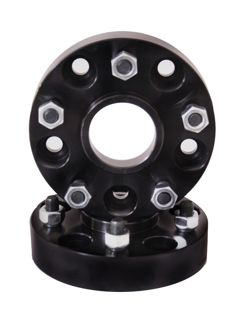 Rugged Ridge Wheel Spacers 1.5 inch 5 x 5in Bolt Pattern Rugged Ridge Wheel Spacers & Adapters