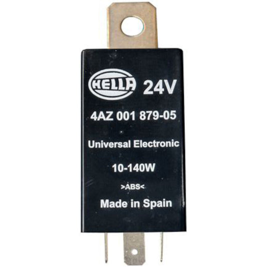 Hella Flasher 24V 3 Pin 10140W Hella Light Accessories and Wiring