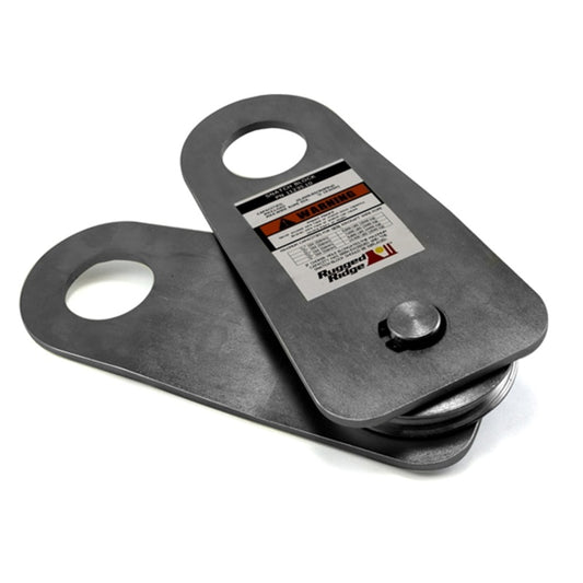 Rugged Ridge 20000lbs Snatch Block Pulley Rugged Ridge Recovery Boards