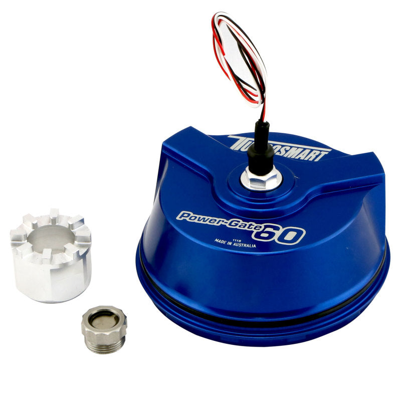 Turbosmart Gen-V WG60 98mm Sensor Cap - Blue Turbosmart Wastegate Accessories