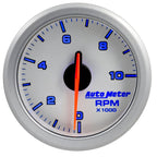 Autometer Airdrive 2-1/6in Tachometer Gauge 0-10K RMP - Silver AutoMeter Gauges