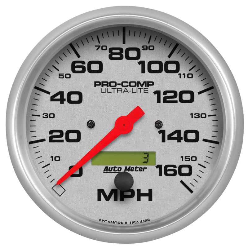 Autometer Ultra-Lite 73-83 Chevy Truck/Suburban Dash Kit 6pc Tach / MPH / Fuel / Oil / WTMP / Volt AutoMeter Gauges