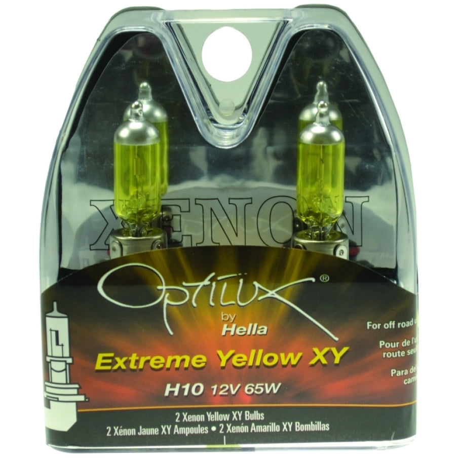 Hella Optilux H10 12V/42W XY Xenon Yellow Bulb Hella Bulbs