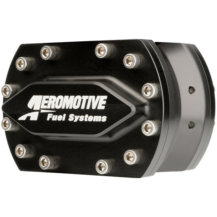 Aeromotive Spur Gear Fuel Pump - 3/8in Hex - NHRA Nitro Funny Car Certified - 21gpm Aeromotive Fuel Pumps