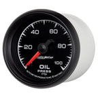 Autometer ES 52mm 0-100 PSI Mechanical Oil Pressure Gauge AutoMeter Gauges