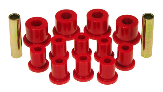 Prothane 70-74 AMC AMX/Javelin Spring & Shackle Bushings - Red