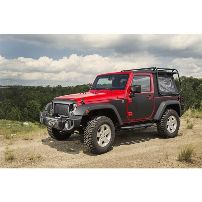 Rugged Ridge Magnetic Protection Panel kit 2-Dr07-18 Jeep Wrangler Rugged Ridge Body Armor & Rock Rails