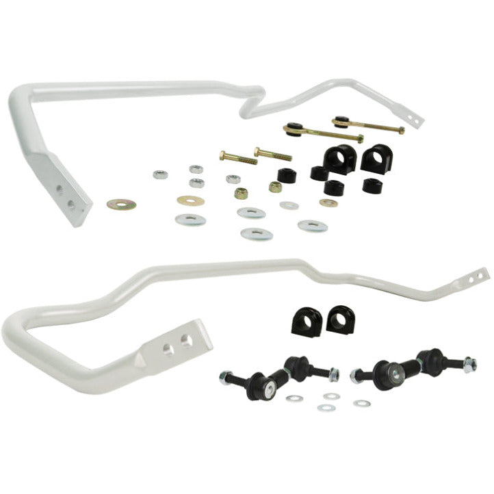 Whiteline 90-93 Nissan Skyline R32 GTR GTS-4 AWD Front and Rear Swaybar Assembly Kit Whiteline Sway Bars