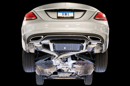 AWE Tuning Mercedes-Benz W205 C300 Touring Edition Exhaust