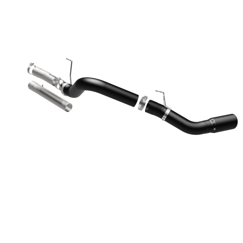 MagnaFlow 07-10 Dodge 2500/3500 409 SS DPF Back 5in Single Exit Exhaust- Black