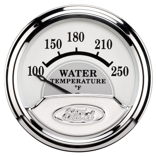 Autometer Ford Masterpiece 2 1/16in Electronic 100-250F Water Temp Gauge AutoMeter Gauges