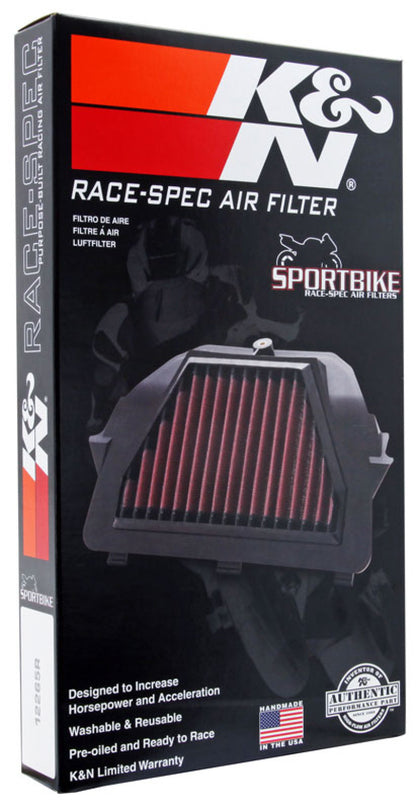 K&N 2016 Kawasaki ZX1000 Ninja ZX-10R Race Specific Replacement Air Filter