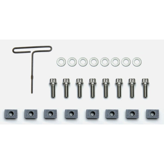 Wilwood Rotor Bolt Kit - Dynamic Rear 8 Bolt with T-Nut Tool Wilwood Brake Hardware