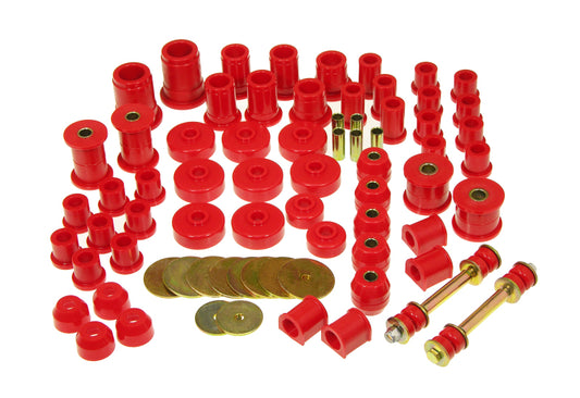 Prothane 84-88 Toyota 4Runner 4wd Total Kit - Red