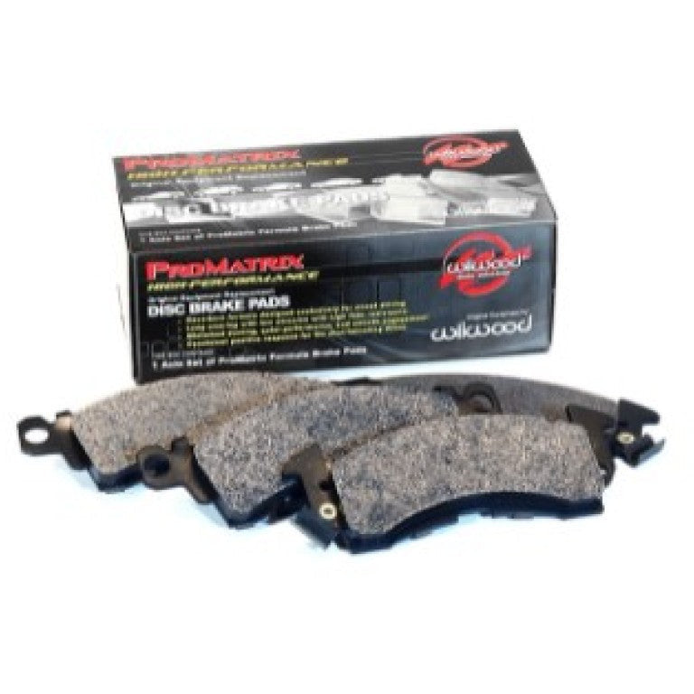 Wilwood Pad Set Promatrix D1053 Wilwood Brake Pads - Performance