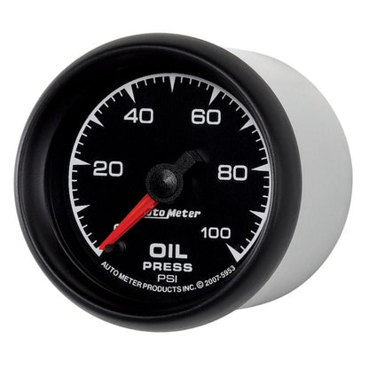 Autometer ES 52.4mm 0-100 PSI Oil Pressure Gauge AutoMeter Gauges