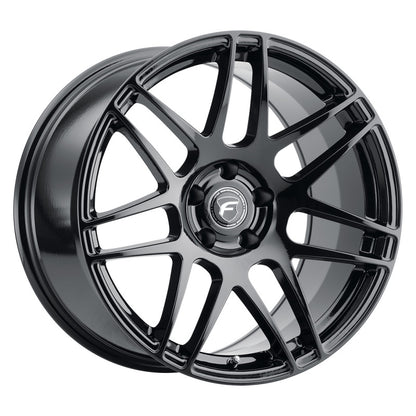 Forgestar F14 20x11 / 5x120.65 BP / ET71 / 8.8in BS Gloss Black Wheel Forgestar Wheels - Cast