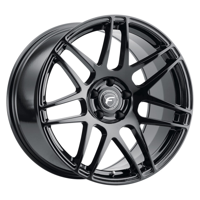 Forgestar F14 18x11 / 6x114.3 BP / ET44 / 7.7in BS Gloss Black Wheel Forgestar Wheels - Cast