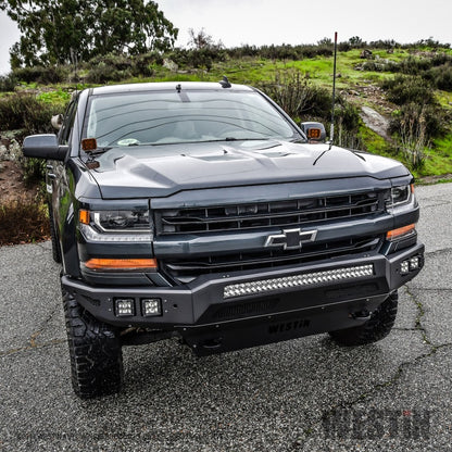 Westin 16-19 Chevy/GMC  Silverado/Sierra 1500 Pro-Mod Front Bumper