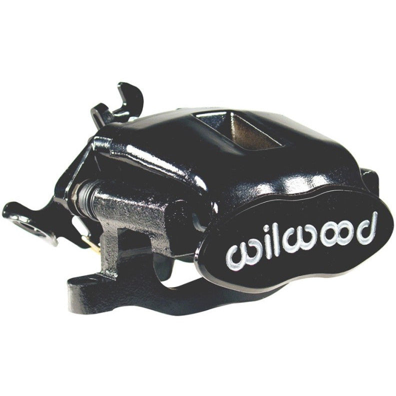 Wilwood Caliper-Combination Parking Brake-Pos 1-L/H-Black 34mm piston .81in Disc Wilwood Brake Calipers - Perf