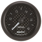 Autometer GT Series 52mm Full Sweep Electronic 8:1-18:1 AFR Wideband Air/Fuel Ratio Analog AutoMeter Gauges