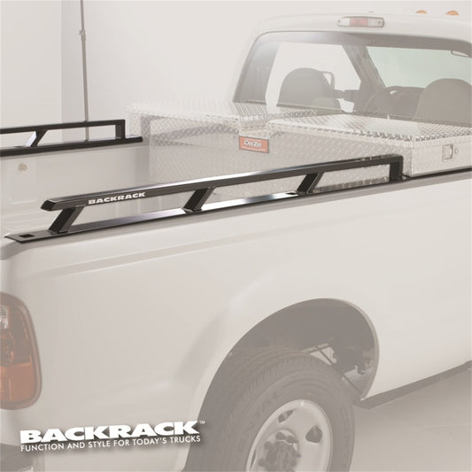 BackRack 99-07 Chevy/GMC Classic 8ft Bed Siderails - Toolbox 21in