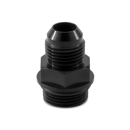 Mishimoto M27 x 2.0 to -10AN Aluminum Fitting - Black Mishimoto Fittings