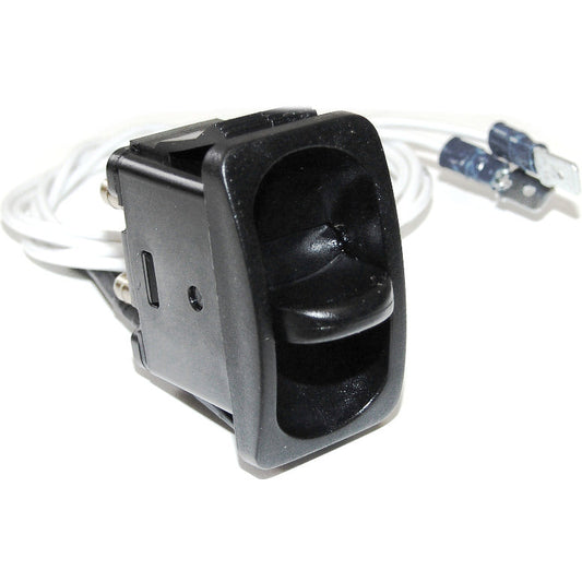 Ridetech Electric/Pneumatic Paddle Switch used for Compressor Kits without Valves Ridetech Switch Panels