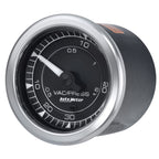 Autometer Chrono 2-1/16in 30INHG-30PSI Vaccum/Boost Gauge AutoMeter Gauges