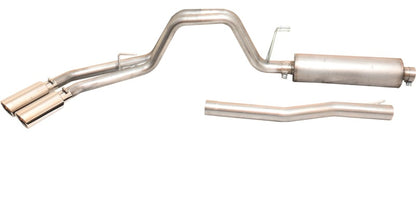 Gibson 2020 Ford F-250 SuperDuty Crew 96in Bed 7.3L Cat-Back Dual Sport Exhaust System - Stainless